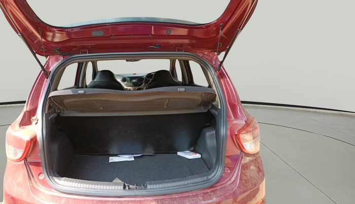 2014 Hyundai Grand i10 ASTA AT 1.2 KAPPA VTVT, Petrol, Automatic, 65,405 km, exterior