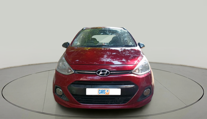 2014 Hyundai Grand i10 ASTA AT 1.2 KAPPA VTVT, Petrol, Automatic, 65,405 km, exterior