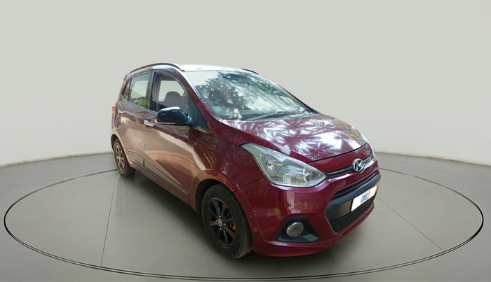 2014 Hyundai Grand i10 ASTA AT 1.2 KAPPA VTVT, Petrol, Automatic, 65,405 km, exterior