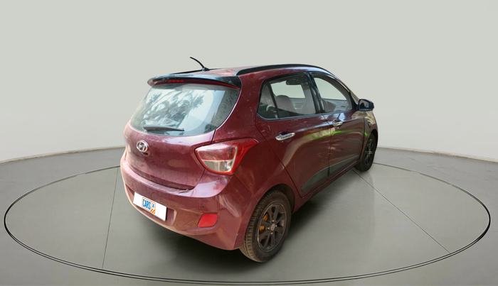 2014 Hyundai Grand i10 ASTA AT 1.2 KAPPA VTVT, Petrol, Automatic, 65,405 km, exterior