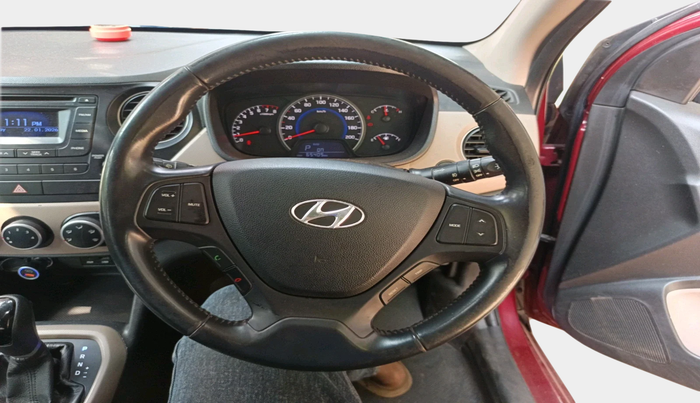 2014 Hyundai Grand i10 ASTA AT 1.2 KAPPA VTVT, Petrol, Automatic, 65,405 km, interior