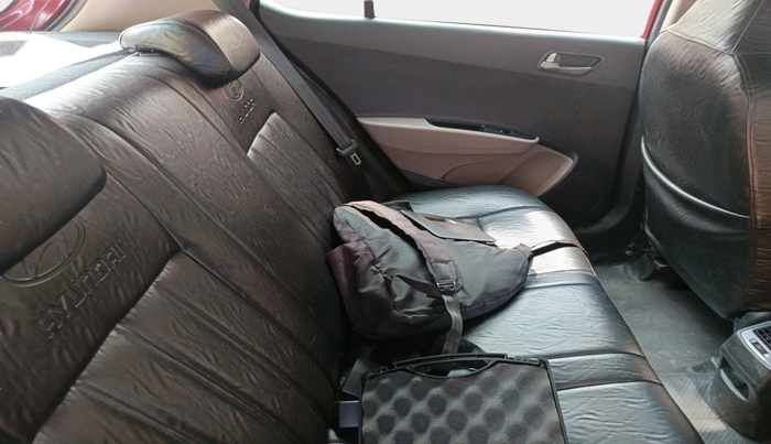 2014 Hyundai Grand i10 ASTA AT 1.2 KAPPA VTVT, Petrol, Automatic, 65,405 km, interior