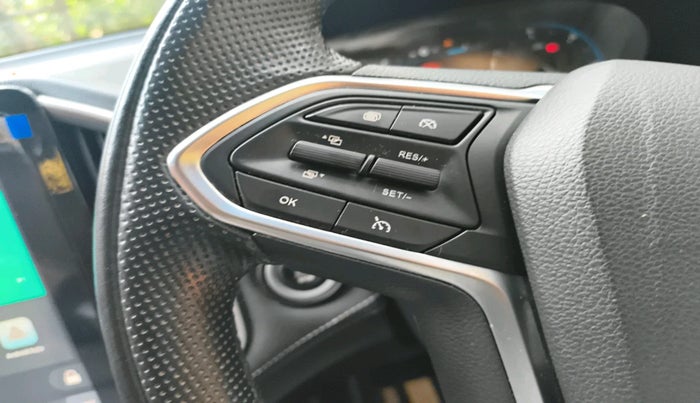 2019 MG HECTOR SHARP 1.5 DCT PETROL, Petrol, Automatic, 30,607 km, interior