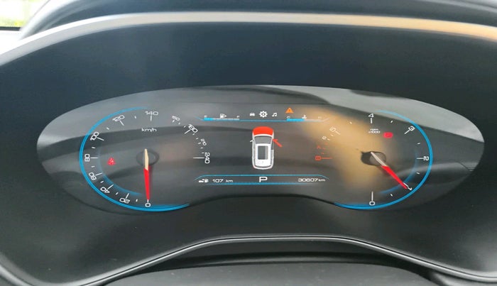 2019 MG HECTOR SHARP 1.5 DCT PETROL, Petrol, Automatic, 30,607 km, interior