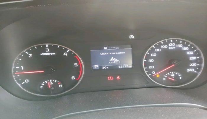 2023 KIA SELTOS HTX 1.5 DIESEL AT, Diesel, Automatic, 62,173 km, interior