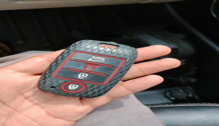 2023 KIA SELTOS HTX 1.5 DIESEL AT, Diesel, Automatic, 62,173 km, interior