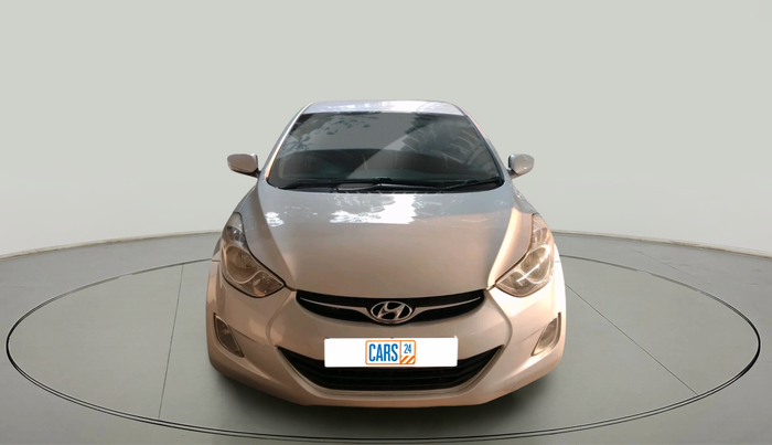 2014 Hyundai New Elantra 1.6 SX AT DIESEL, Diesel, Automatic, 1,52,123 km, exterior