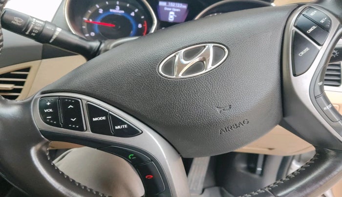 2014 Hyundai New Elantra 1.6 SX AT DIESEL, Diesel, Automatic, 1,52,123 km, interior