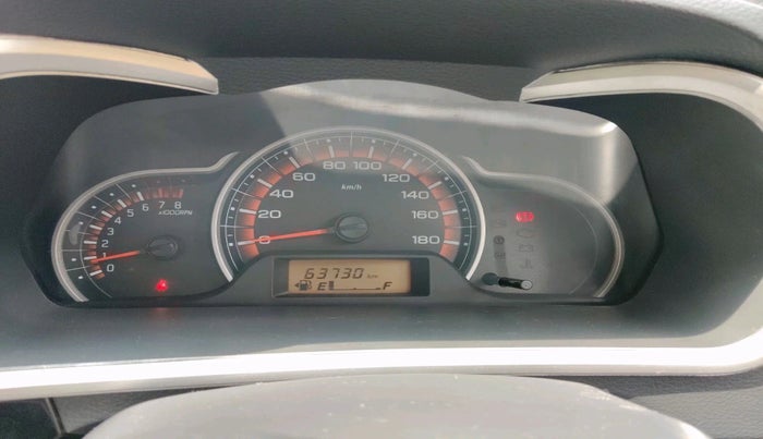 2018 Maruti Alto K10 VXI, Petrol, Manual, 63,730 km, interior