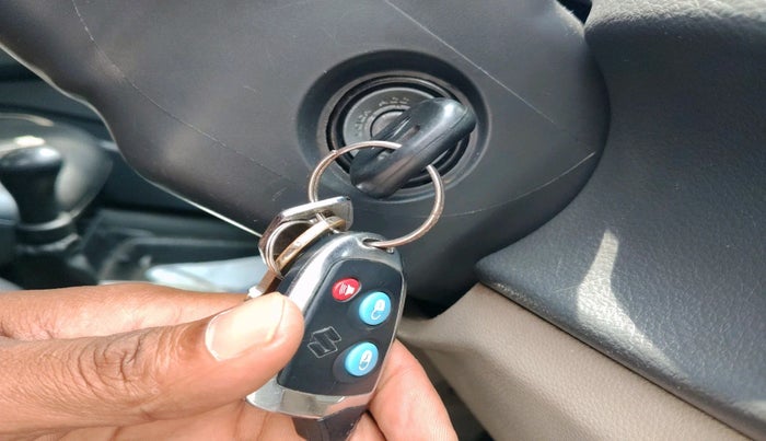 2018 Maruti Alto K10 VXI, Petrol, Manual, 63,730 km, interior