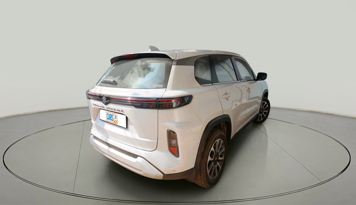 2024 Maruti Grand Vitara ZETA CNG, Petrol, Manual, 82,419 km, exterior
