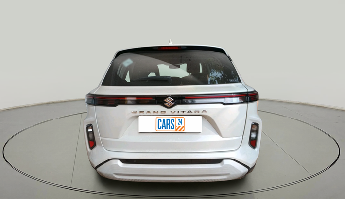 2024 Maruti Grand Vitara ZETA CNG, Petrol, Manual, 82,419 km, exterior