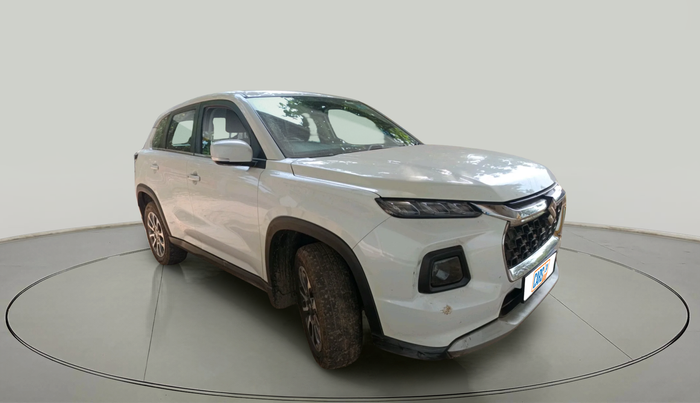 2024 Maruti Grand Vitara ZETA CNG, Petrol, Manual, 82,419 km, exterior