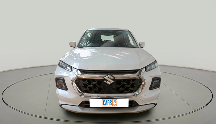 2024 Maruti Grand Vitara ZETA CNG, Petrol, Manual, 82,419 km, exterior