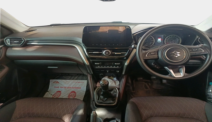 2024 Maruti Grand Vitara ZETA CNG, Petrol, Manual, 82,419 km, interior