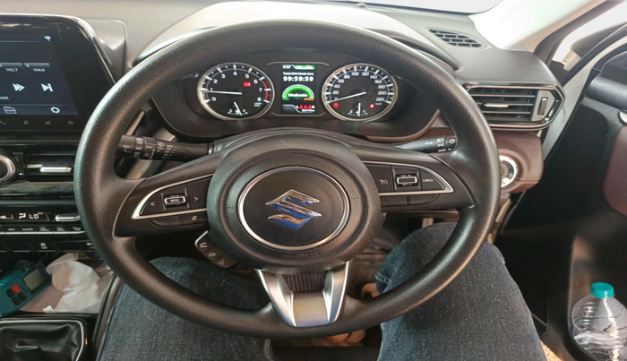 2024 Maruti Grand Vitara ZETA CNG, Petrol, Manual, 82,419 km, interior