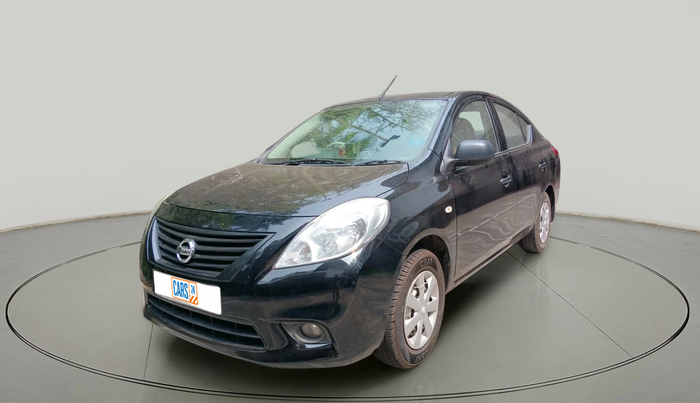 2012 Nissan Sunny XE, Petrol, Manual, 50,840 km, exterior