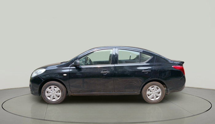 2012 Nissan Sunny XE, Petrol, Manual, 50,840 km, exterior