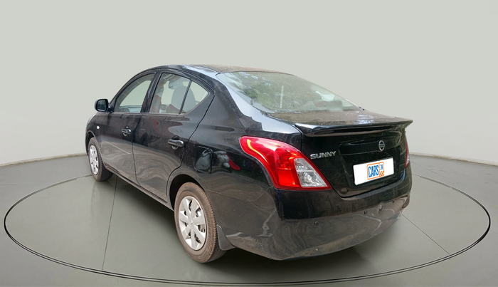 2012 Nissan Sunny XE, Petrol, Manual, 50,840 km, exterior