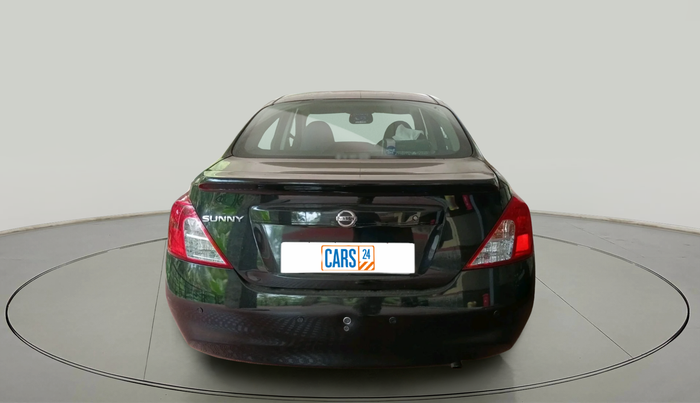 2012 Nissan Sunny XE, Petrol, Manual, 50,840 km, exterior