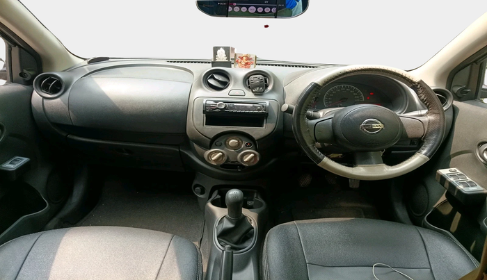 2012 Nissan Sunny XE, Petrol, Manual, 50,840 km, interior