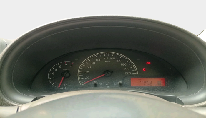 2012 Nissan Sunny XE, Petrol, Manual, 50,840 km, interior