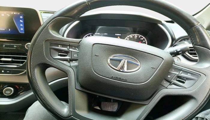 2021 Tata Harrier XZA 2.0L DARK EDITION, Diesel, Automatic, 49,993 km, interior