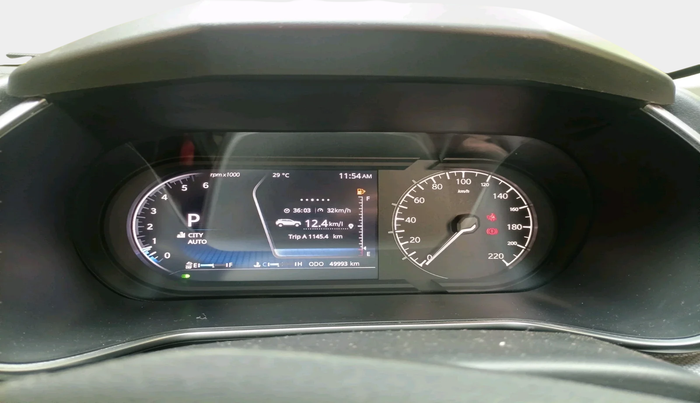 2021 Tata Harrier XZA 2.0L DARK EDITION, Diesel, Automatic, 49,993 km, interior