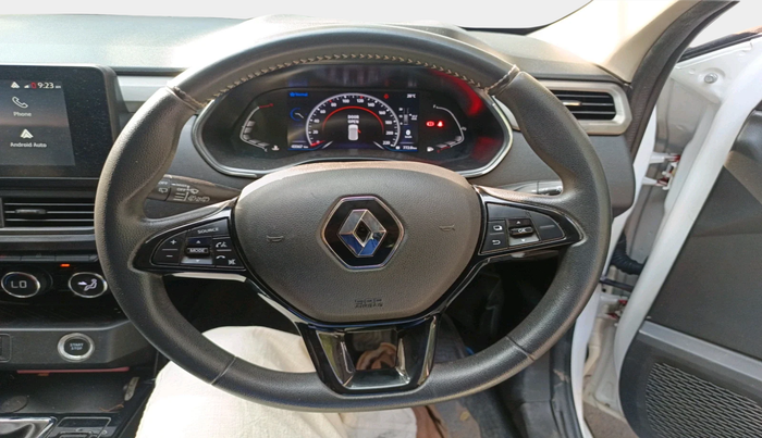 2022 Renault Kiger RXZ MT, Petrol, Manual, 43,367 km, interior