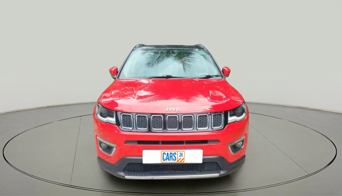 2020 Jeep Compass LIMITED PLUS 2.0 DIESEL 4X4 AT, Diesel, Automatic, 67,431 km, exterior