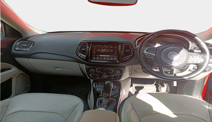 2020 Jeep Compass LIMITED PLUS 2.0 DIESEL 4X4 AT, Diesel, Automatic, 67,431 km, interior