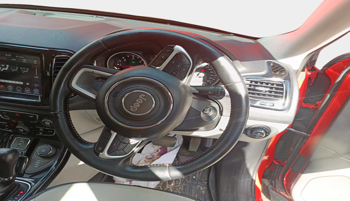 2020 Jeep Compass LIMITED PLUS 2.0 DIESEL 4X4 AT, Diesel, Automatic, 67,431 km, interior