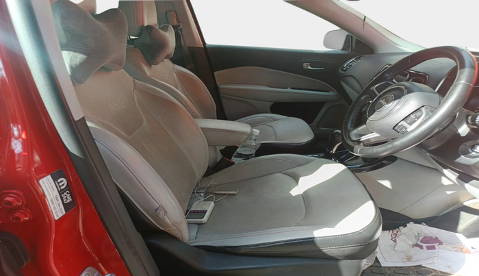 2020 Jeep Compass LIMITED PLUS 2.0 DIESEL 4X4 AT, Diesel, Automatic, 67,431 km, interior