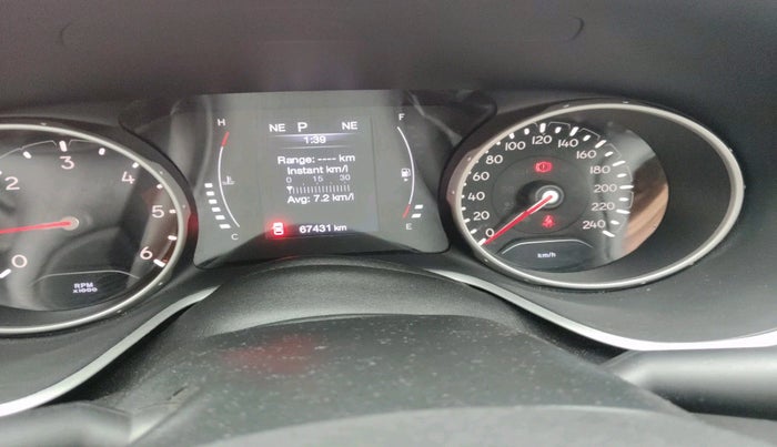 2020 Jeep Compass LIMITED PLUS 2.0 DIESEL 4X4 AT, Diesel, Automatic, 67,431 km, interior