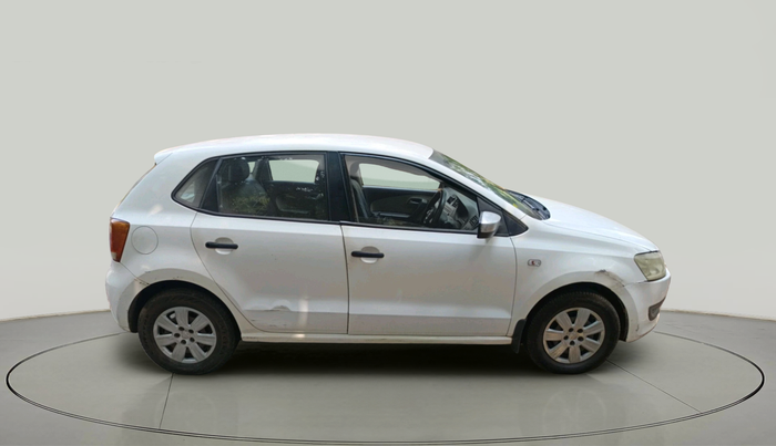 2013 Volkswagen Polo TRENDLINE 1.2L DIESEL, Diesel, Manual, 1,34,145 km, exterior