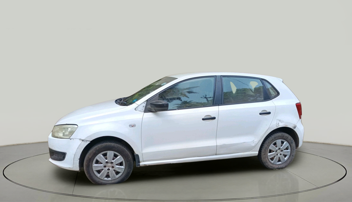 2013 Volkswagen Polo TRENDLINE 1.2L DIESEL, Diesel, Manual, 1,34,145 km, exterior