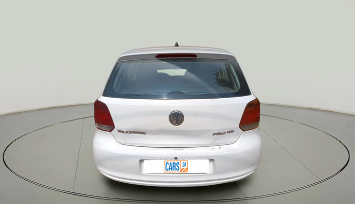 2013 Volkswagen Polo TRENDLINE 1.2L DIESEL, Diesel, Manual, 1,34,145 km, exterior