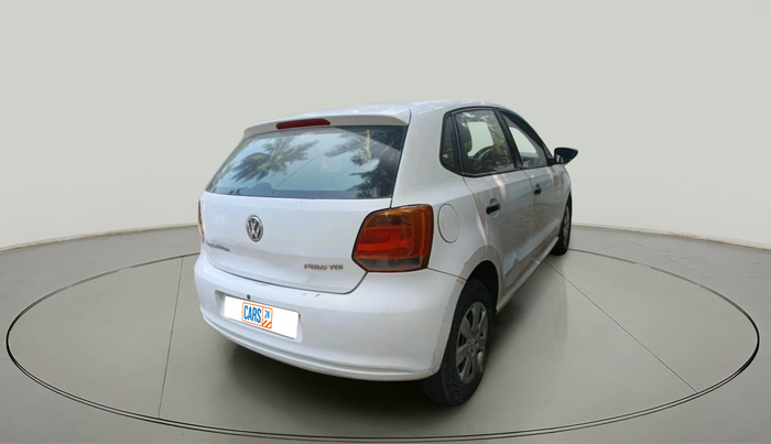 2013 Volkswagen Polo TRENDLINE 1.2L DIESEL, Diesel, Manual, 1,34,145 km, exterior