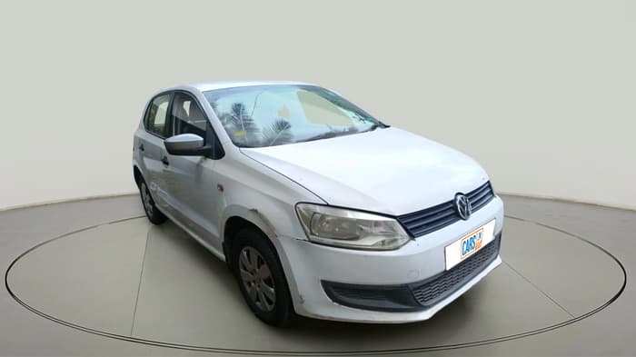 2013 Volkswagen Polo TRENDLINE 1.2L DIESEL, Diesel, Manual, 1,34,145 km, exterior