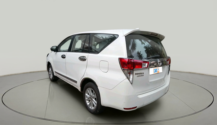 2017 Toyota Innova Crysta 2.4 VX 8 STR, Diesel, Manual, 2,54,892 km, exterior