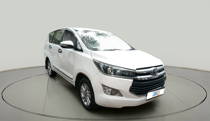 2017 Toyota Innova Crysta 2.4 VX 8 STR, Diesel, Manual, 2,54,892 km, exterior