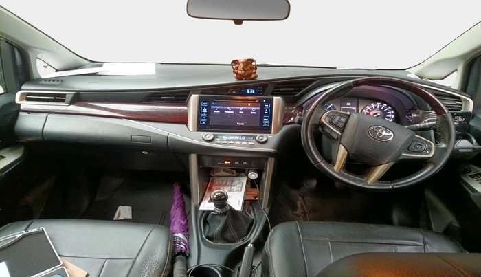 2017 Toyota Innova Crysta 2.4 VX 8 STR, Diesel, Manual, 2,54,892 km, interior