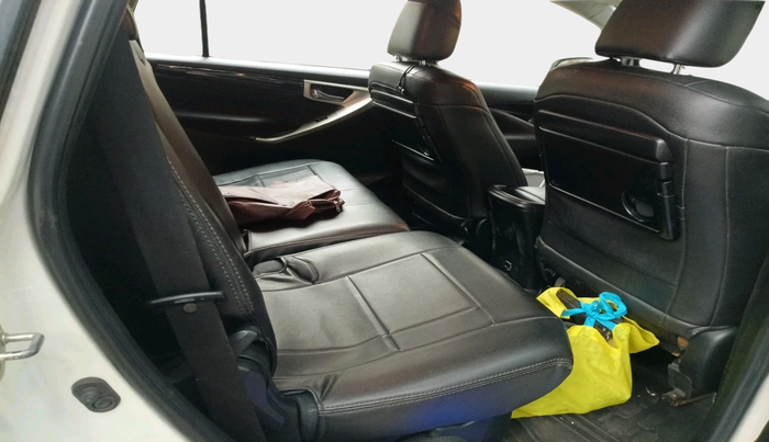 2017 Toyota Innova Crysta 2.4 VX 8 STR, Diesel, Manual, 2,54,892 km, interior