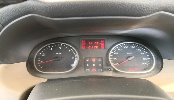 2013 Renault Duster 85 PS RXL DIESEL, Diesel, Manual, 83,172 km, interior