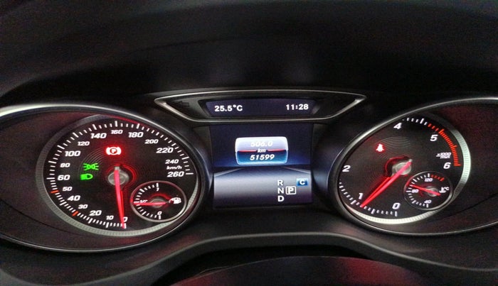 2019 Mercedes Benz GLA Class 200 D Sports, Diesel, Automatic, 51,599 km, interior