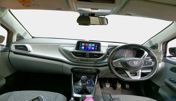 2020 Tata ALTROZ XZ DIESEL, Diesel, Manual, 38,244 km, interior