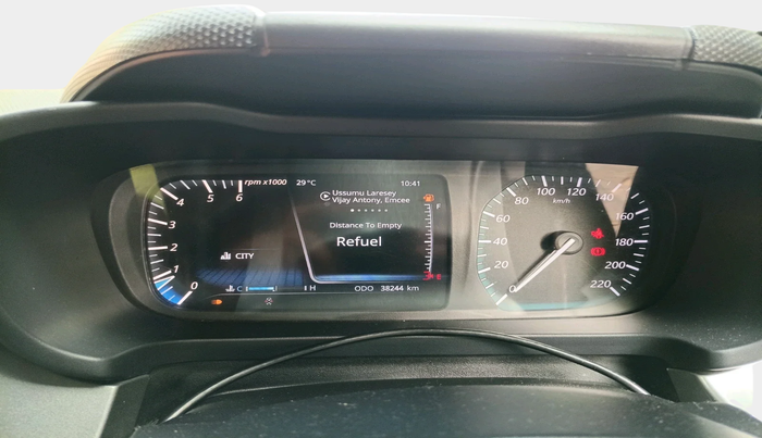 2020 Tata ALTROZ XZ DIESEL, Diesel, Manual, 38,244 km, interior