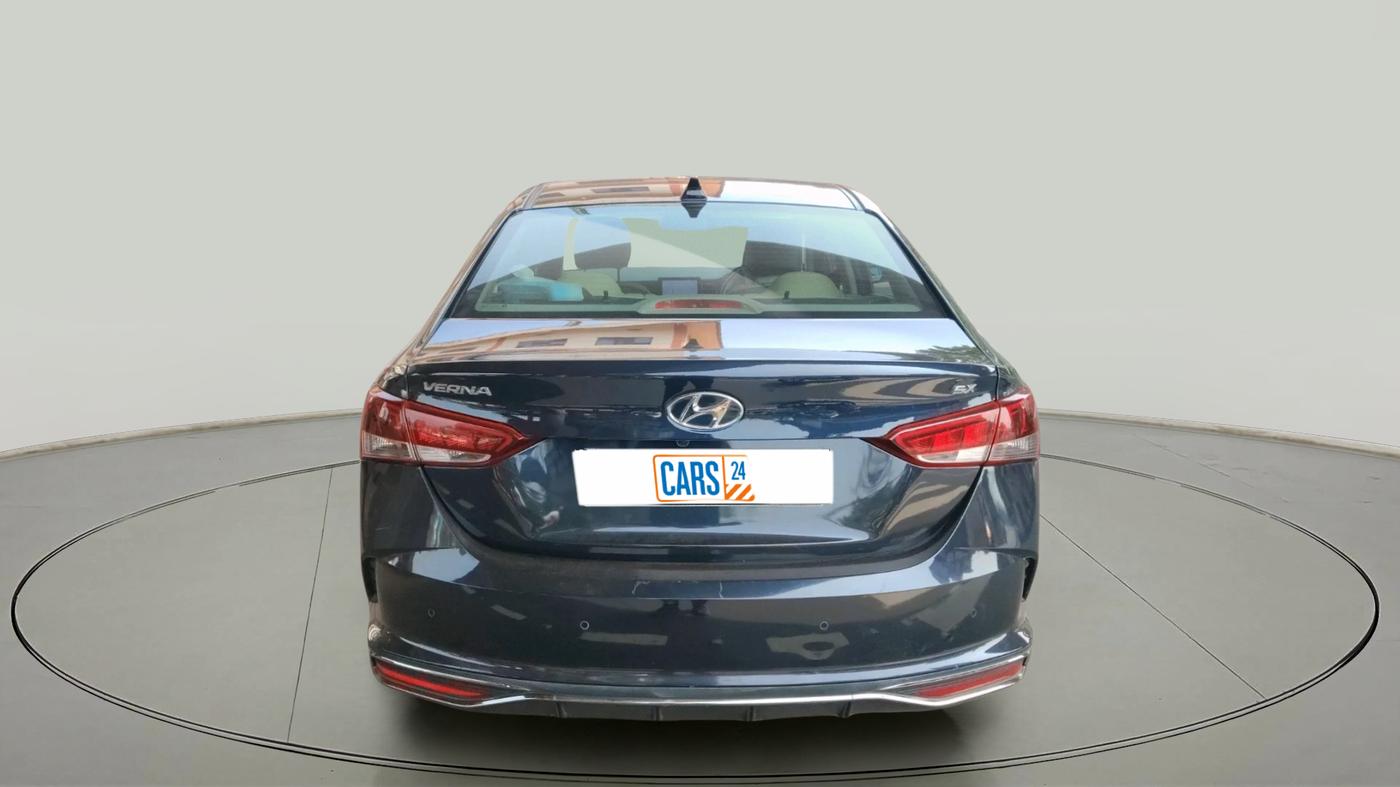 2021 Hyundai Verna SX 1.5 VTVT IVT, Petrol, Automatic, 51,135 km, exterior