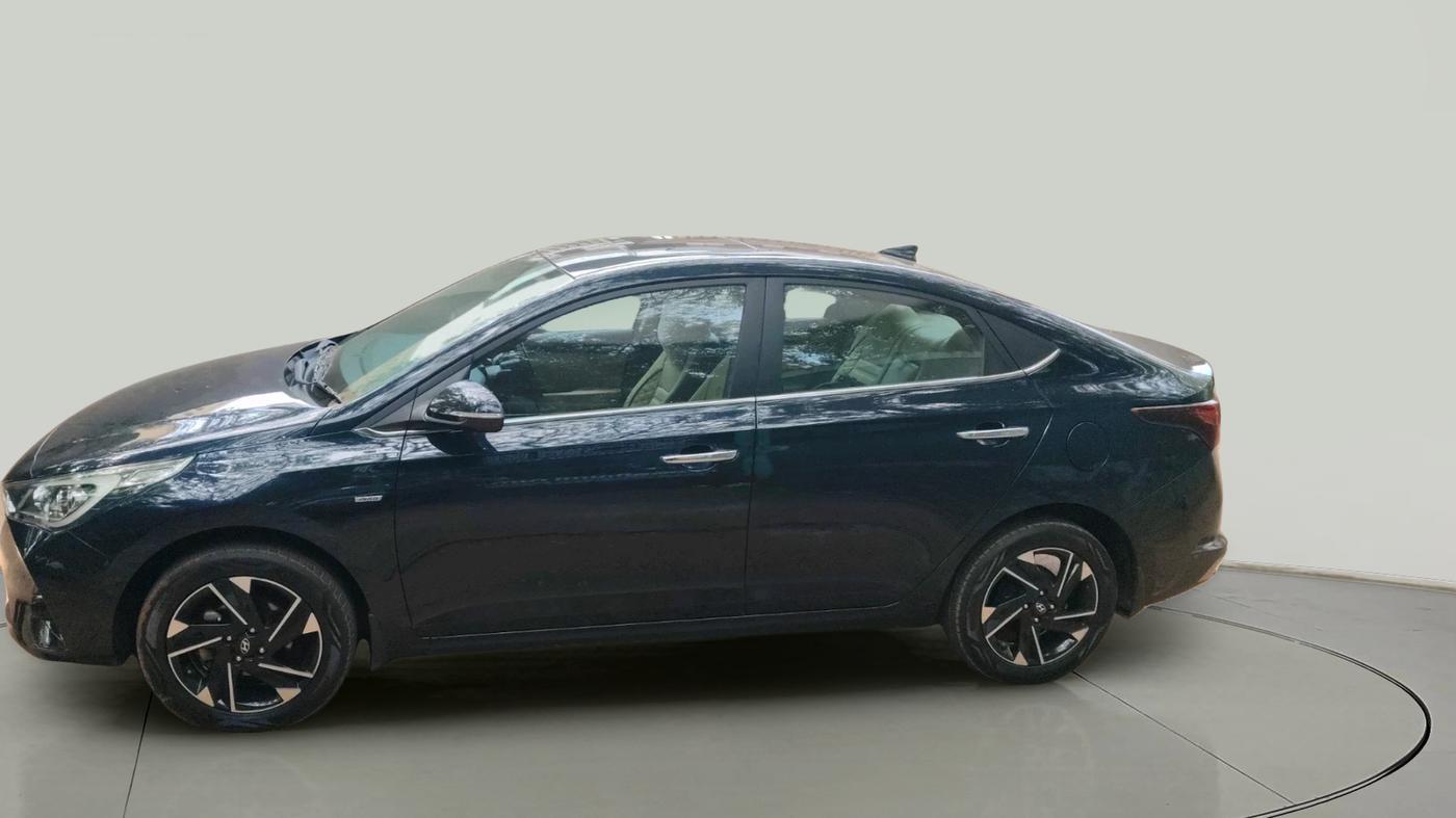 2021 Hyundai Verna SX 1.5 VTVT IVT, Petrol, Automatic, 51,135 km, exterior