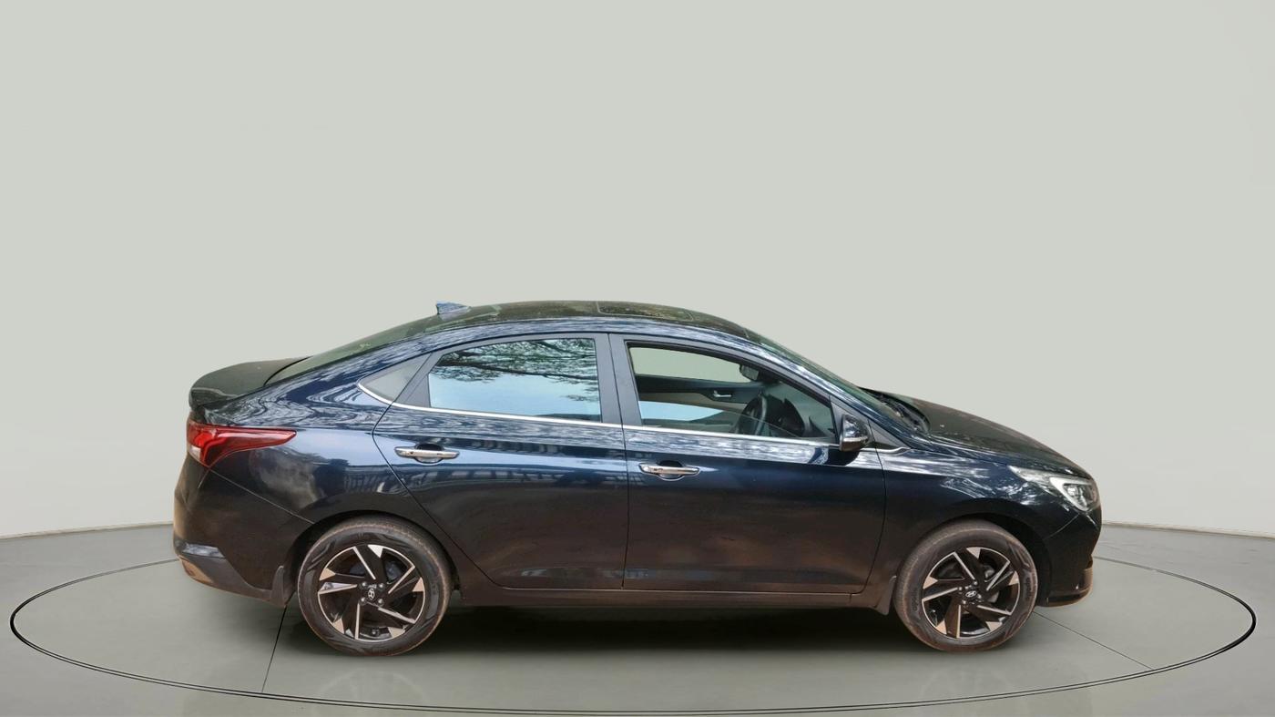 2021 Hyundai Verna SX 1.5 VTVT IVT, Petrol, Automatic, 51,135 km, exterior